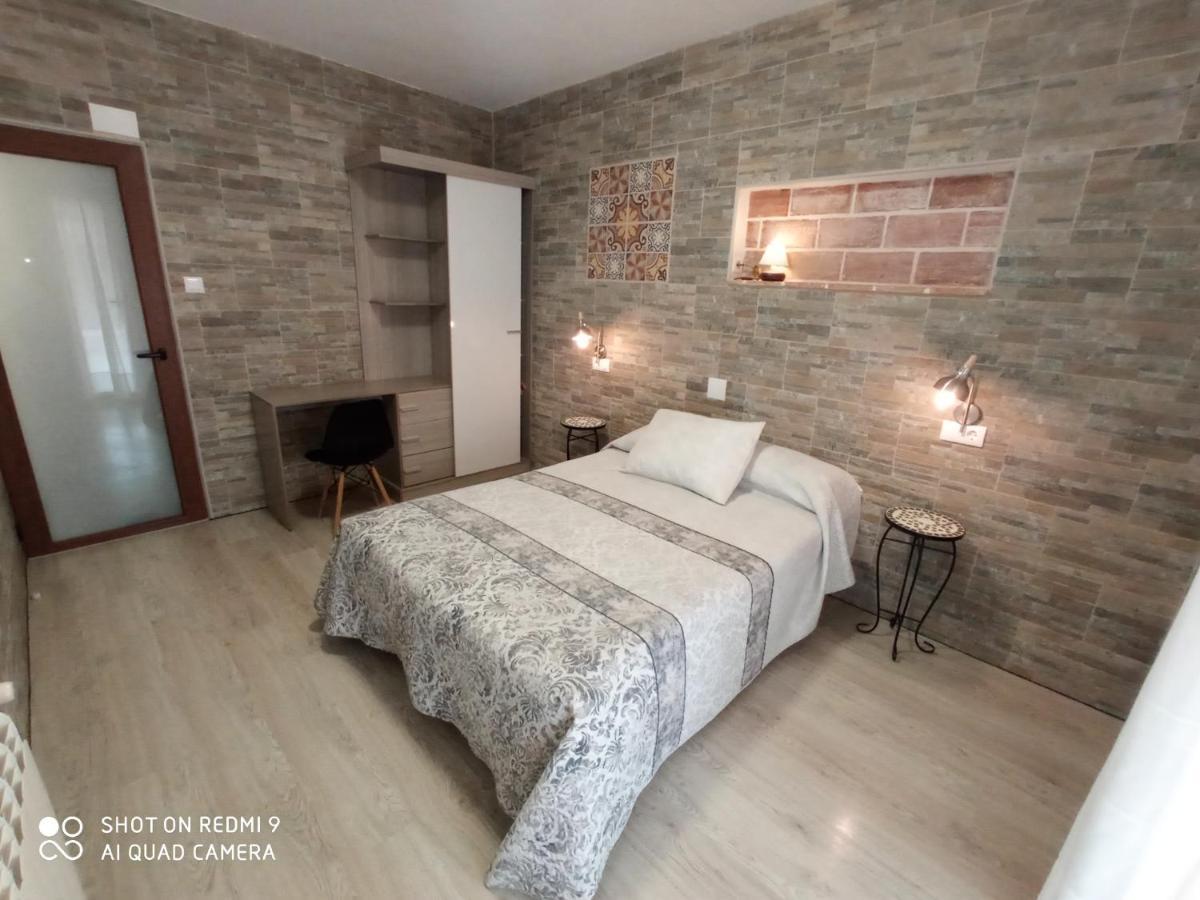 Apartamentos La Casona De Ezcaray Con Terrazas Y Patios Individuales ภายนอก รูปภาพ