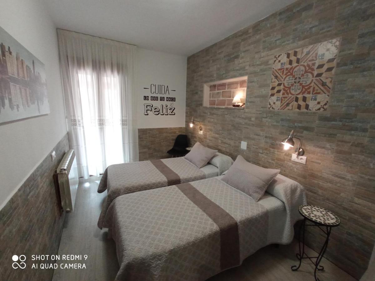 Apartamentos La Casona De Ezcaray Con Terrazas Y Patios Individuales ภายนอก รูปภาพ