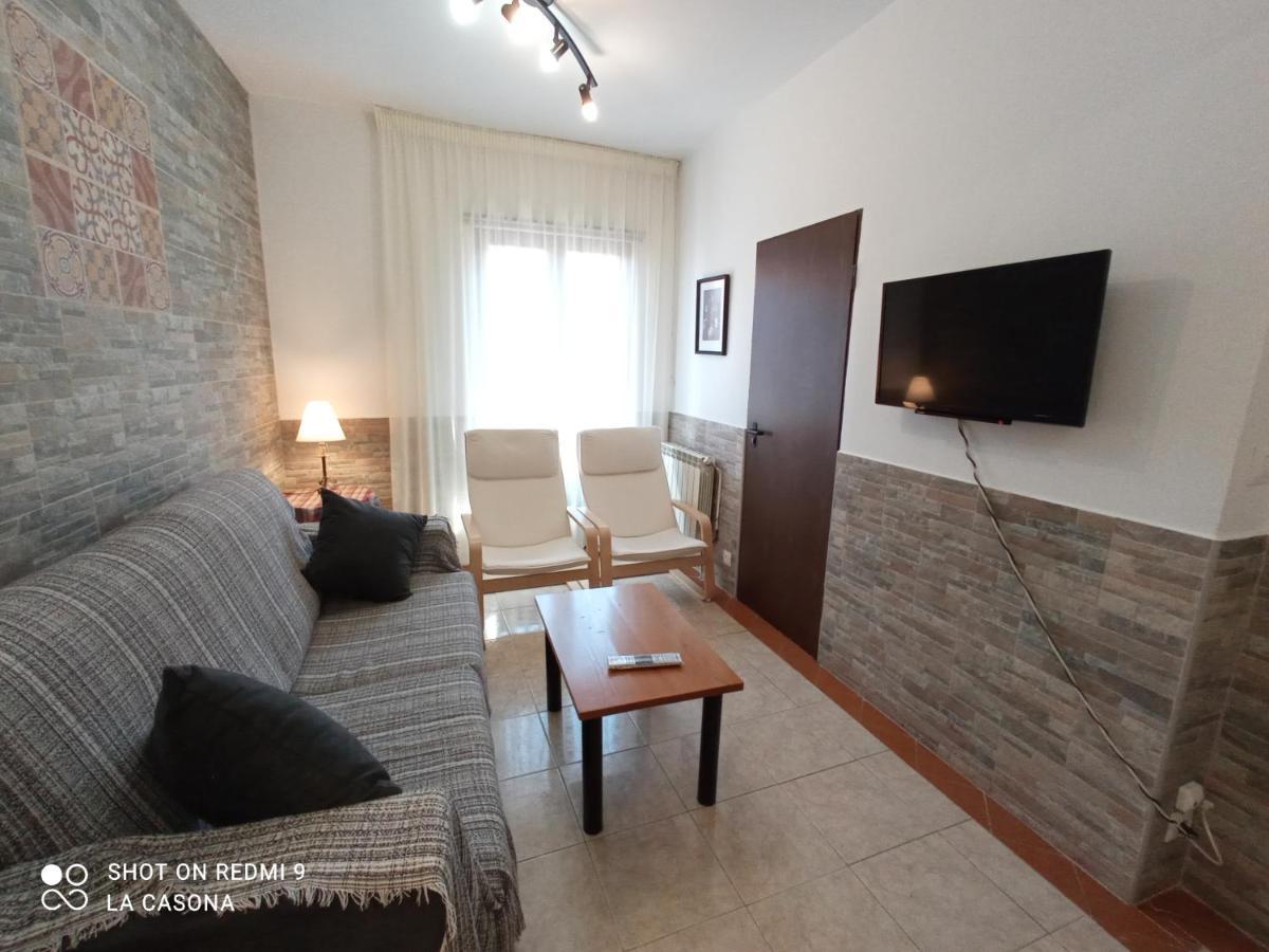 Apartamentos La Casona De Ezcaray Con Terrazas Y Patios Individuales ภายนอก รูปภาพ