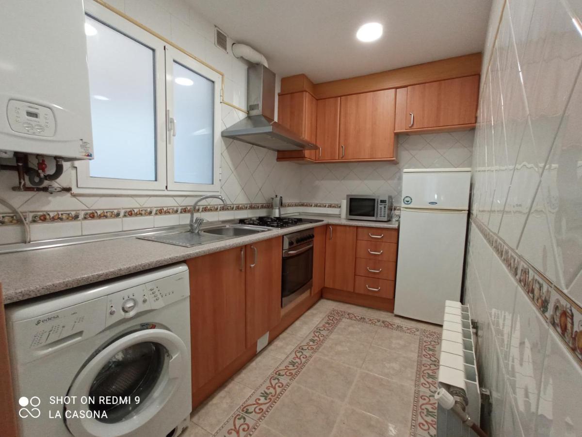 Apartamentos La Casona De Ezcaray Con Terrazas Y Patios Individuales ภายนอก รูปภาพ