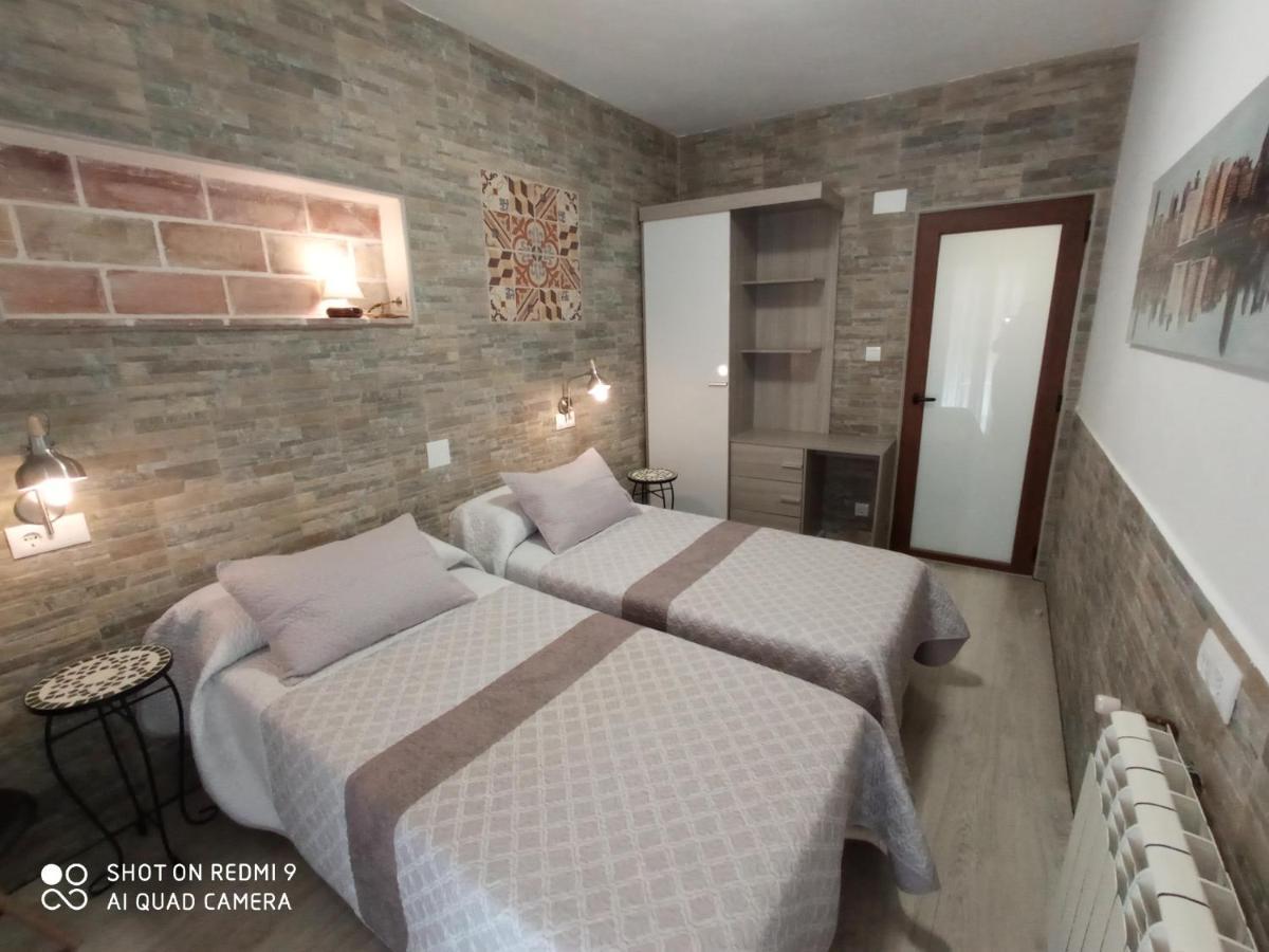 Apartamentos La Casona De Ezcaray Con Terrazas Y Patios Individuales ภายนอก รูปภาพ