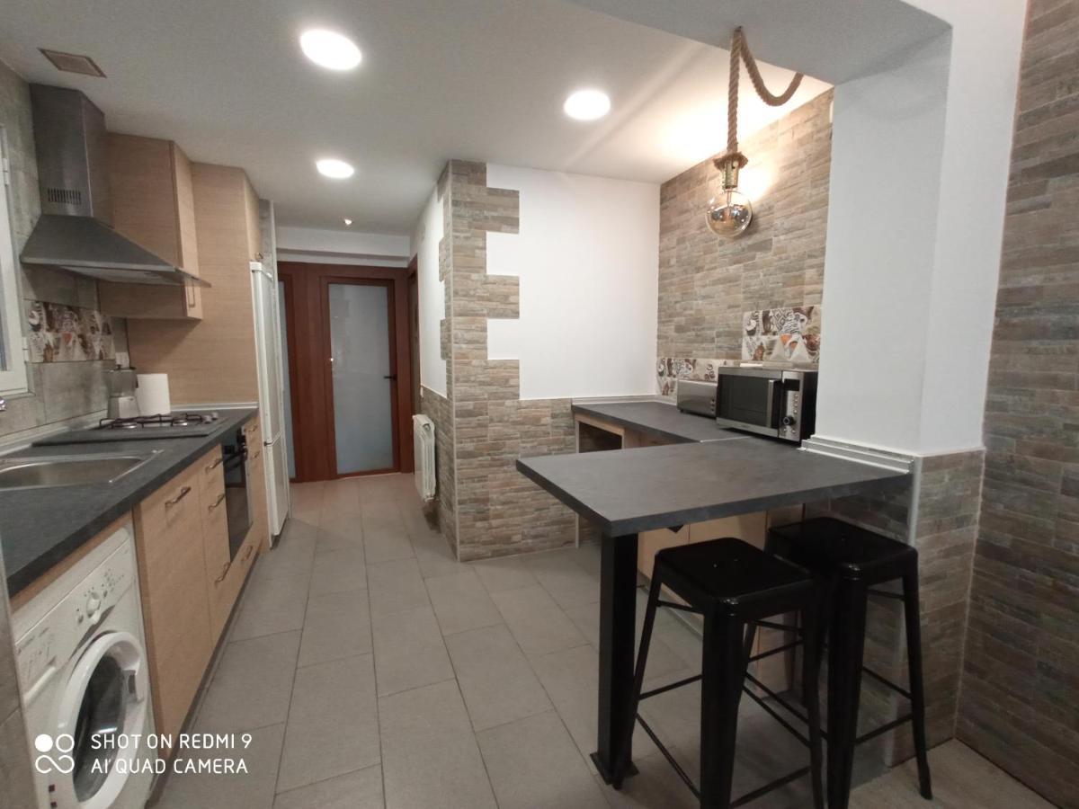 Apartamentos La Casona De Ezcaray Con Terrazas Y Patios Individuales ภายนอก รูปภาพ