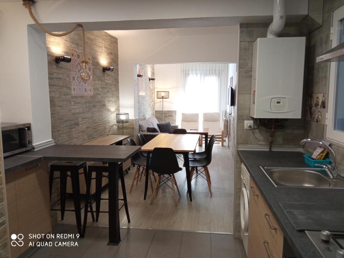 Apartamentos La Casona De Ezcaray Con Terrazas Y Patios Individuales ภายนอก รูปภาพ