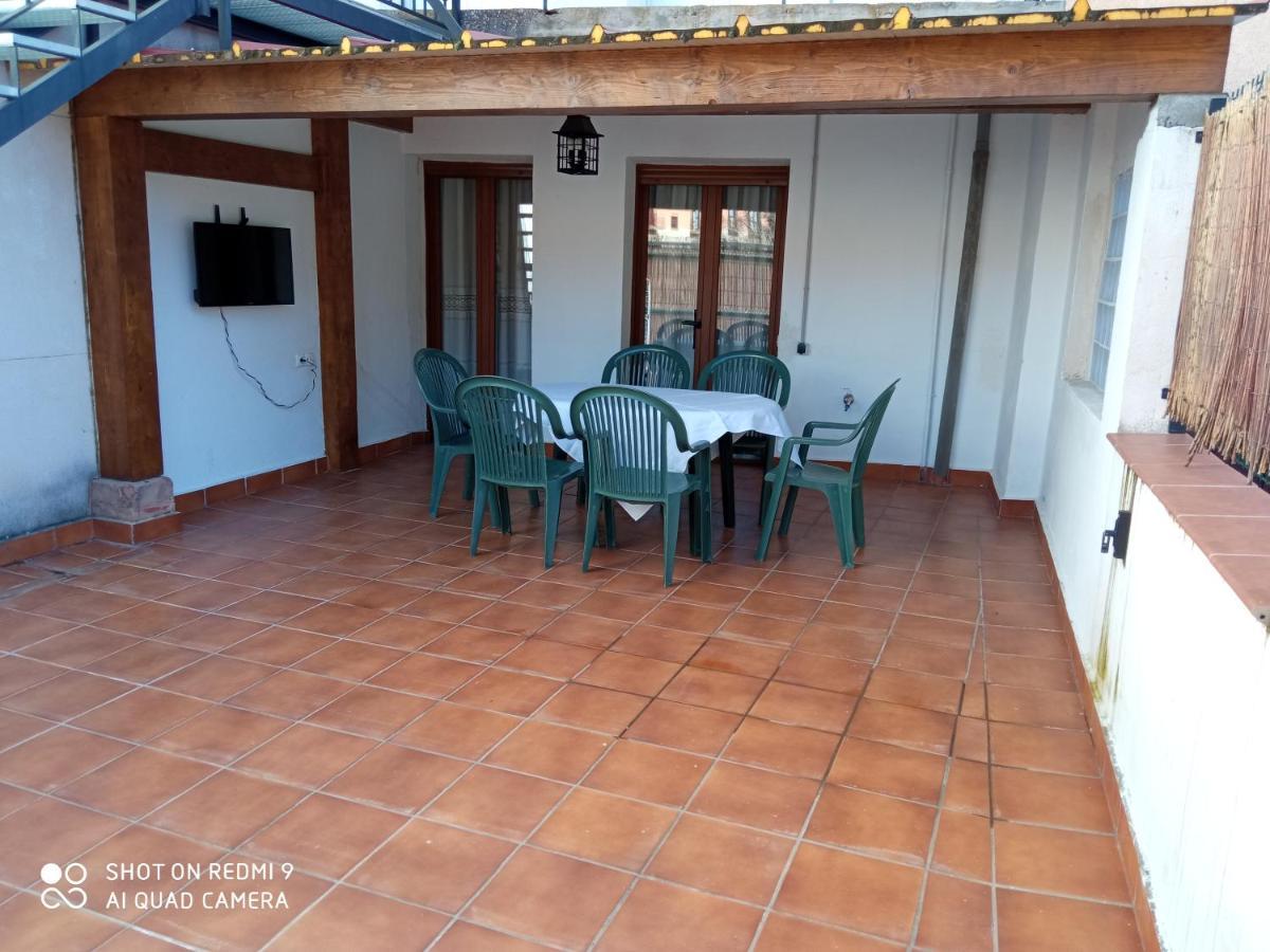 Apartamentos La Casona De Ezcaray Con Terrazas Y Patios Individuales ภายนอก รูปภาพ