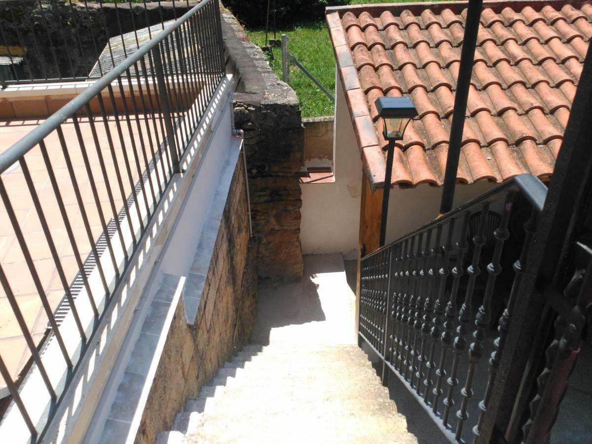 Apartamentos La Casona De Ezcaray Con Terrazas Y Patios Individuales ภายนอก รูปภาพ